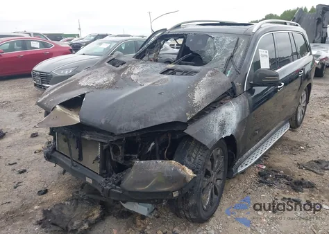 2018 Mercedes-Benz Gls 450 4Matic z USA, uszkodzony, nr VIN 4JGDF6EE7JB174950